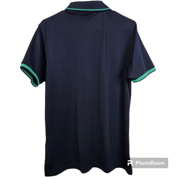 Psycho Bunny 🐰 Men's Short Sleeve Polyester Spandex Blend Polo Size 5/Medium - Picture 2 of 5